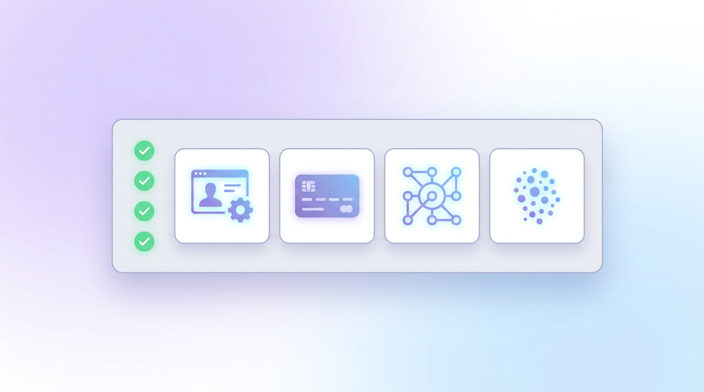 Assets and accounts needed before launching an ad