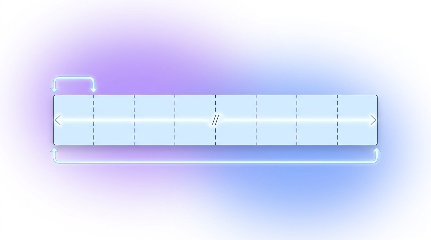 One wide canvas divided into square carousel slides