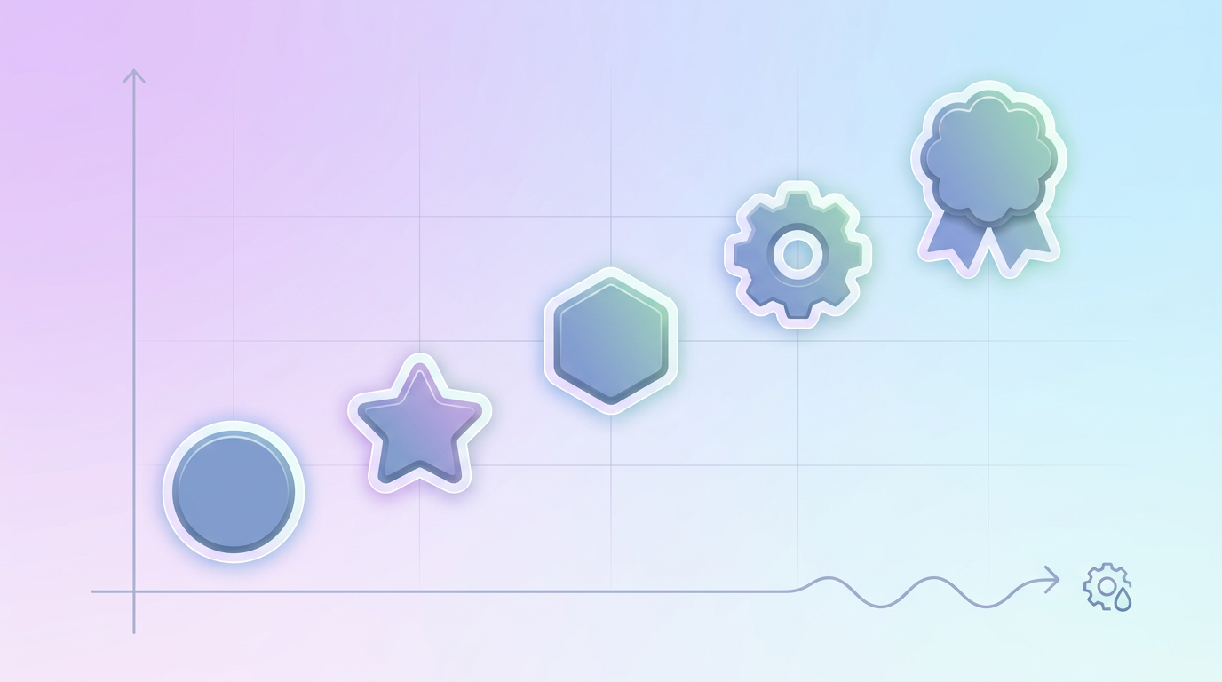 Five sticker making methods compared by effort and quality