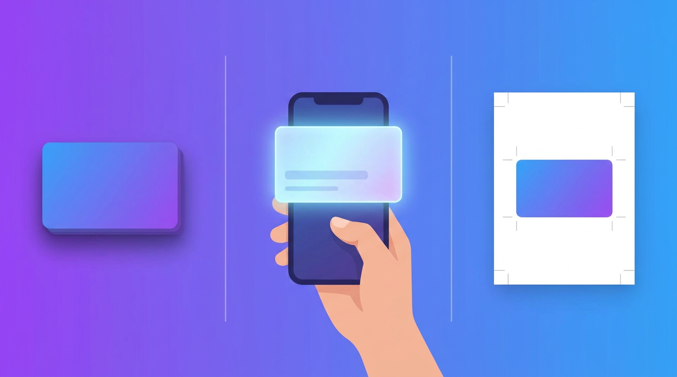 Physical, digital and printable gift card formats compared