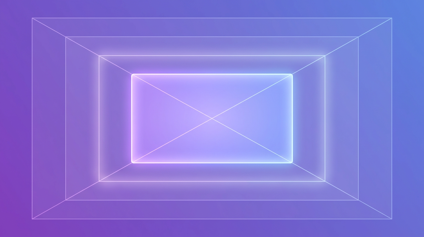A single landscape ratio shown fitting cleanly across multiple frames