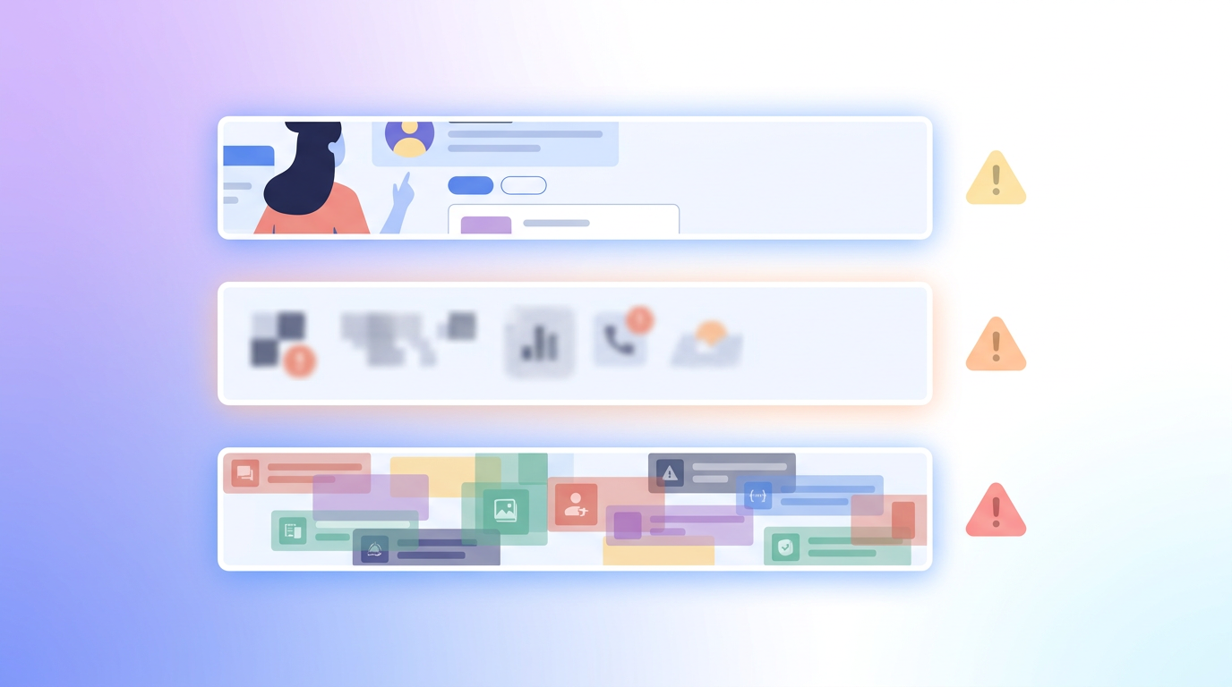 Cover banners showing cropping and low resolution mistakes